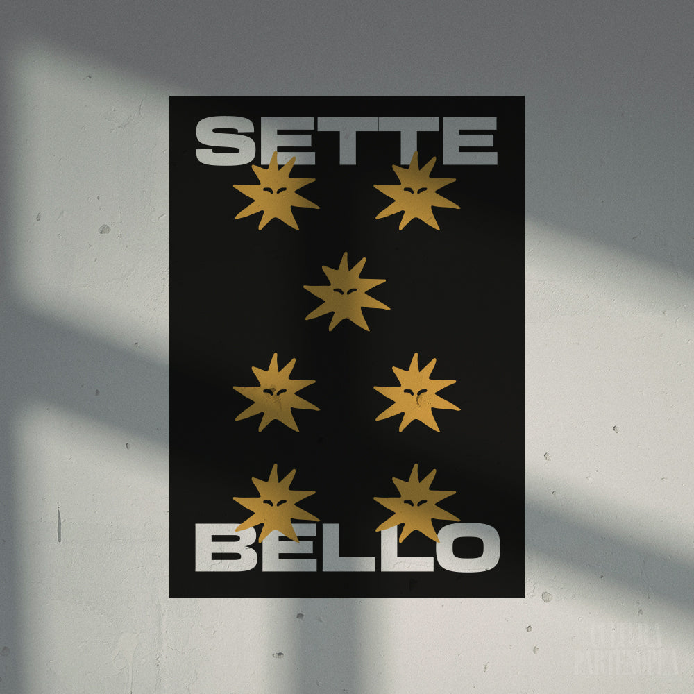 Sette Bello - Nero